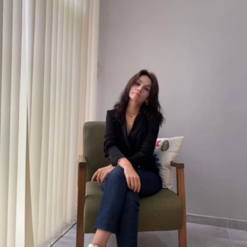 Klinik Psikolog Seda Doğmazer Profil Fotoğrafı