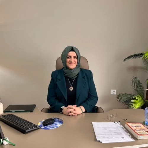 Klinik Psikolog Vildan Çelik Profil Fotoğrafı