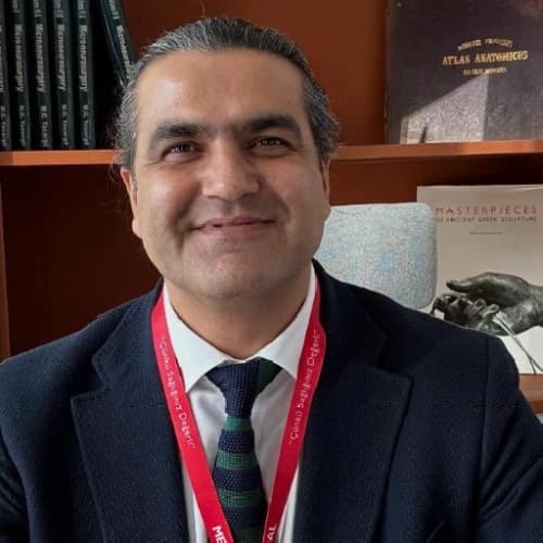 Doç. Dr. Mustafa Sakar Profil Fotoğrafı
