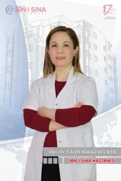 Op. Dr. Eda Demir Kuşvuran Profil Fotoğrafı