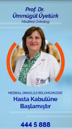 Prof. Dr. Ümmügül Üyetürk Profil Fotoğrafı