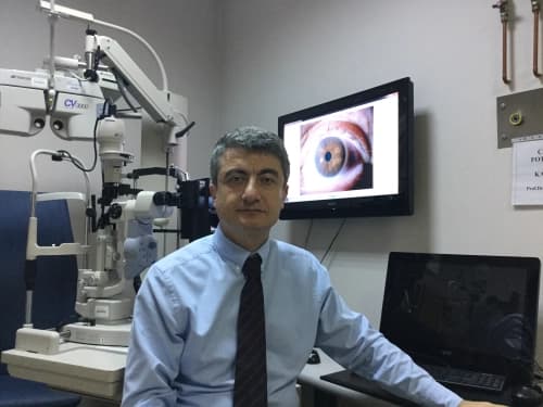 Prof. Dr. Mehmet Baykara Profil Fotoğrafı