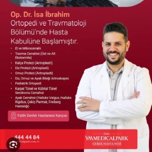 Op. Dr. İsa İbrahim Profil Fotoğrafı