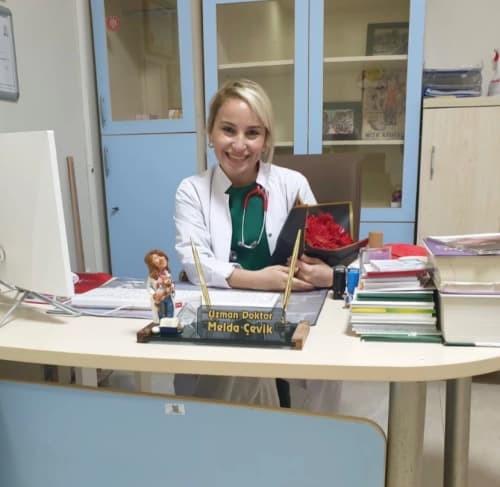 Uzm. Dr. Melda Mercan Çevik Profil Fotoğrafı