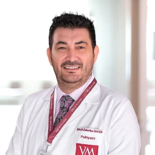 Uzm. Dr. Zekeriya Bahçe Profil Fotoğrafı