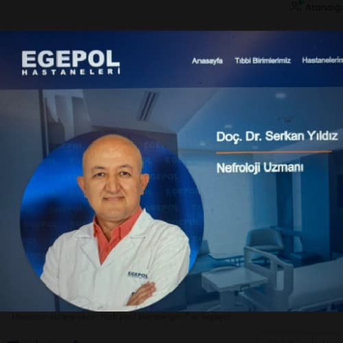 Doç. Dr. Serkan Yıldız Profil Fotoğrafı