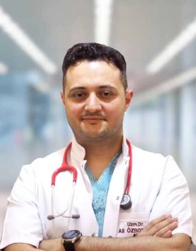 Uzm. Dr. Ali Özboyacı
