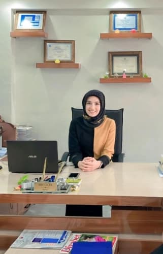 Dyt. Hilal Çiçek Profil Fotoğrafı