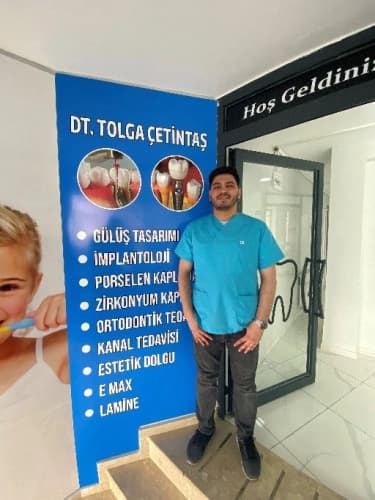 Dt. Tolga Çetintaş Profil Fotoğrafı