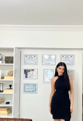 Klinik Psikolog Rümeysa Kaplan Profil Fotoğrafı
