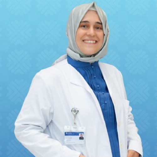 Uzm. Dr. Merve Öcal Profil Fotoğrafı