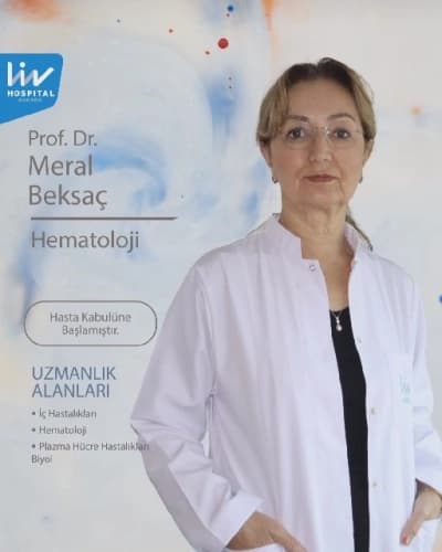 Prof. Dr. Meral Beksaç Profil Fotoğrafı
