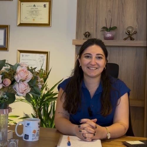 Dr. Dt. İlayda Tunçbilek Profil Fotoğrafı
