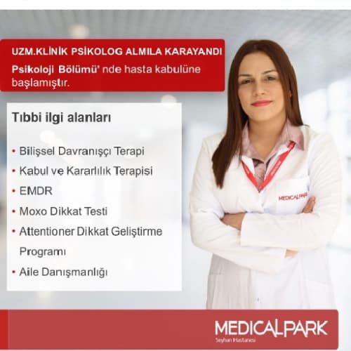 Klinik Psikolog ALMILA KARAYANDI