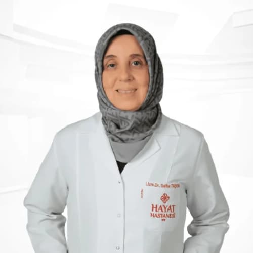 Uzm. Dr. Saliha Taşkın Profil Fotoğrafı