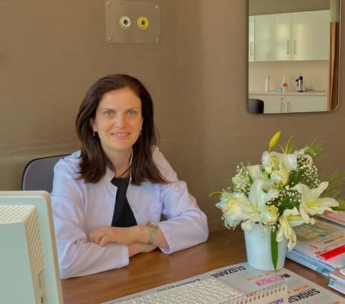 Uzm. Dr. Özlem İpek Profil Fotoğrafı