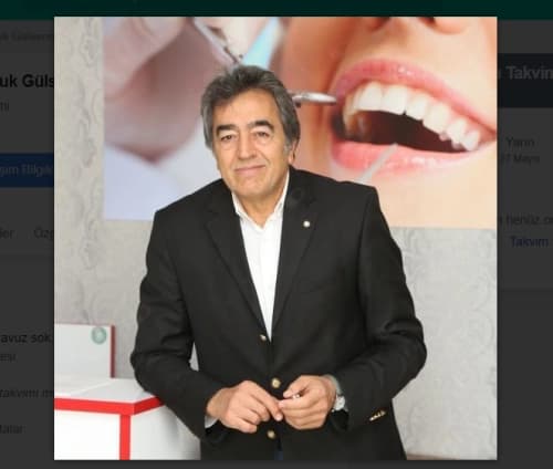 Dt. Mehmet Faruk Gülseren Profil Fotoğrafı