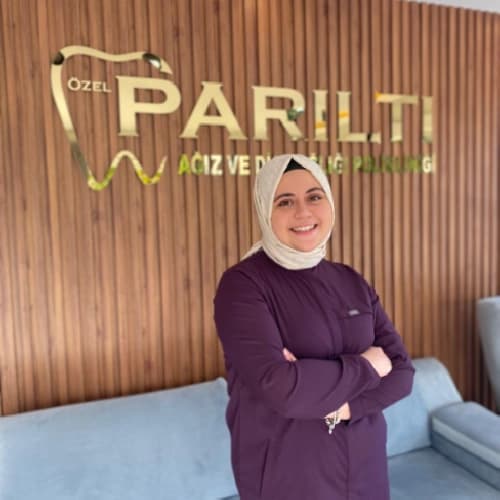 Dt. Kerime Şeyma Şahin Profil Fotoğrafı