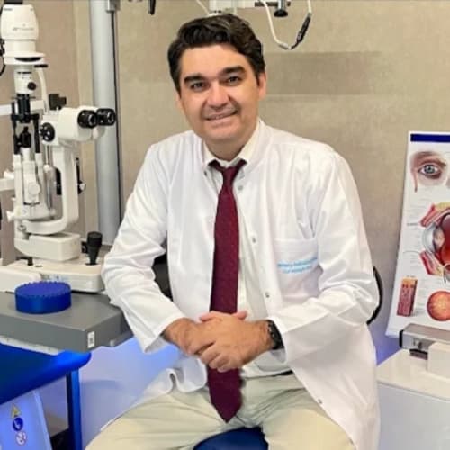 Prof. Dr. Ali Rıza Cenk Çelebi Profil Fotoğrafı