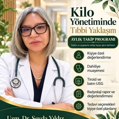 Uzm. Dr. Sevda Yıldız Profil Fotoğrafı
