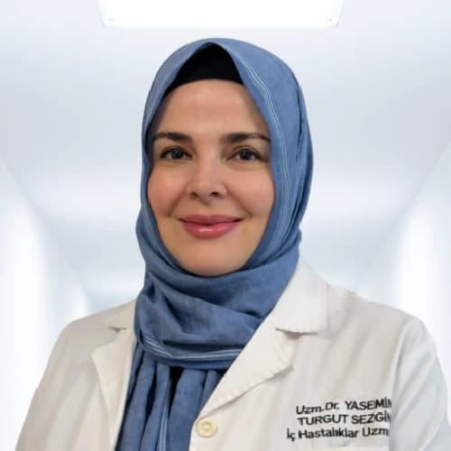 Uzm. Dr. Yasemin Turgut Sezgin Profil Fotoğrafı