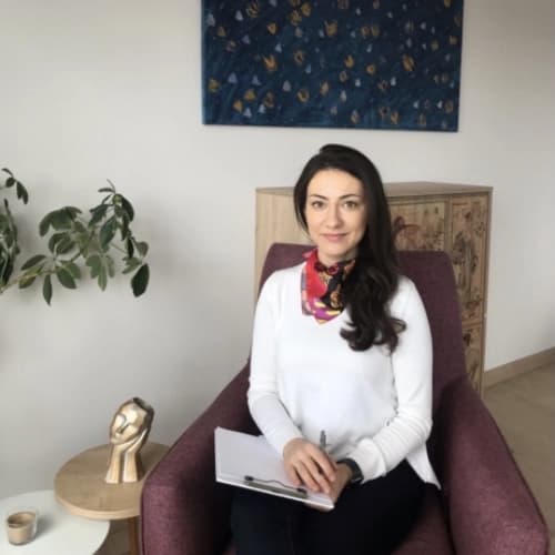 Klinik Psikolog Damla Gürkan Profil Fotoğrafı