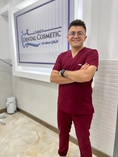 Dt. Alkım Çelik Profil Fotoğrafı