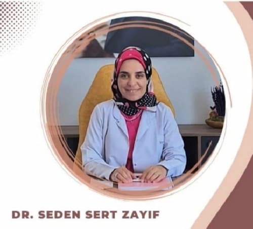 Dr. Seden Sert Zayıf Profil Fotoğrafı