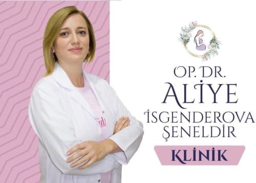 Op. Dr. Aliya İsgandarova Şeneldir Profil Fotoğrafı