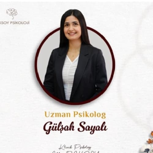 Uzm. Psk. Gülşah Sayalı