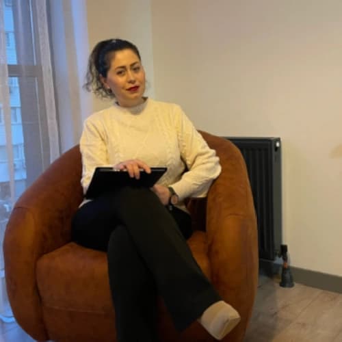 Uzman Aile Danışmanı Gamze Akyol Fırat Profil Fotoğrafı