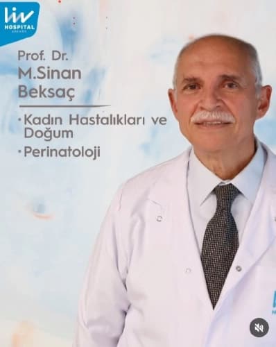 Prof. Dr. Mehmet Sinan Beksaç Profil Fotoğrafı