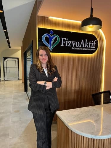 Fzt. Tuğçe Yıldırır Fışkın Profil Fotoğrafı