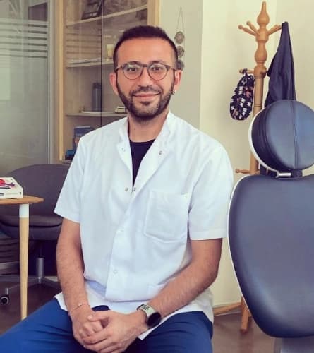 Uzm. Dr. Dt. Halil İbrahim Kısa Profil Fotoğrafı