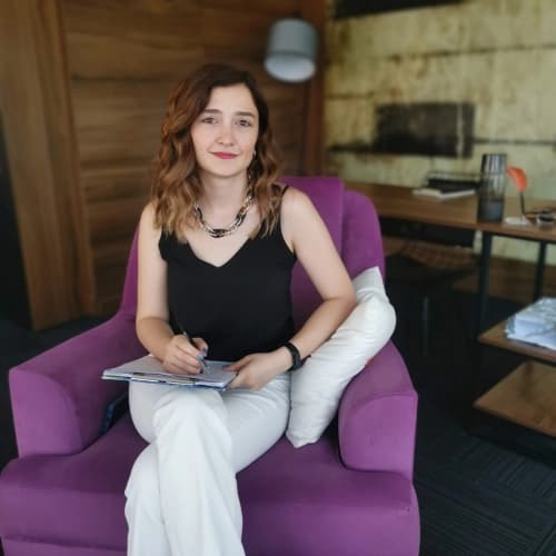Klinik Psikolog Ece Şahin Profil Fotoğrafı