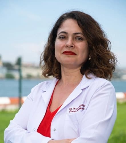 Uzm. Dr. Ece Sennaroğlu Yalçın Profil Fotoğrafı