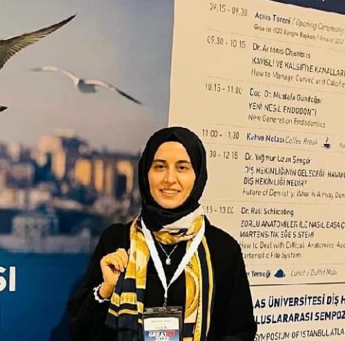 Dt. Minevver Kılınç Profil Fotoğrafı