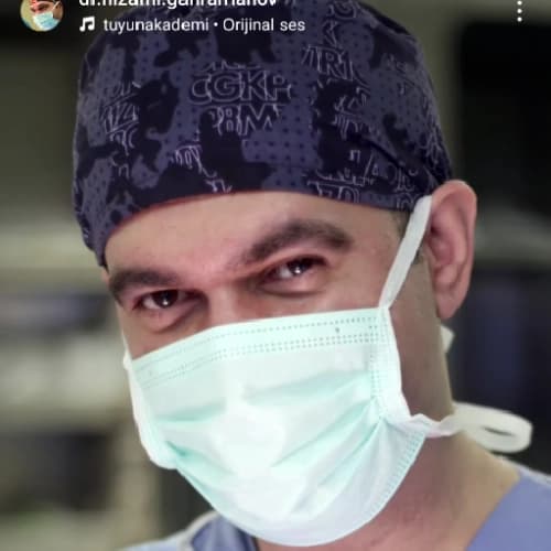 Op. Dr. Nizami Gahramanov Profil Fotoğrafı