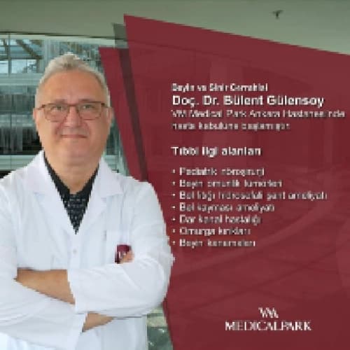 Dr. Öğr. Üyesi Bülent Gülensoy