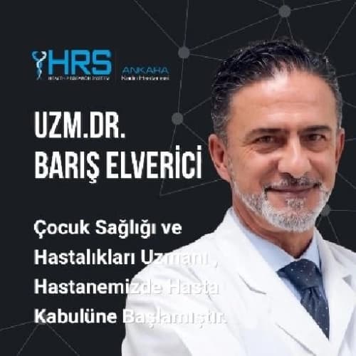 Uzm. Dr. Faruk Barış Elverici Profil Fotoğrafı