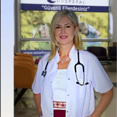 Uzm. Dr. Sezen Sabancı Küçükaltun Profil Fotoğrafı