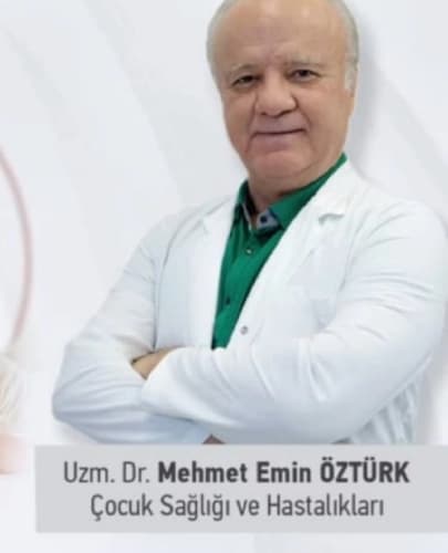 Uzm. Dr. Mehmet Emin Öztürk Profil Fotoğrafı