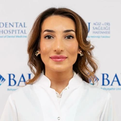 Dr. Dt. Melike Polat Profil Fotoğrafı