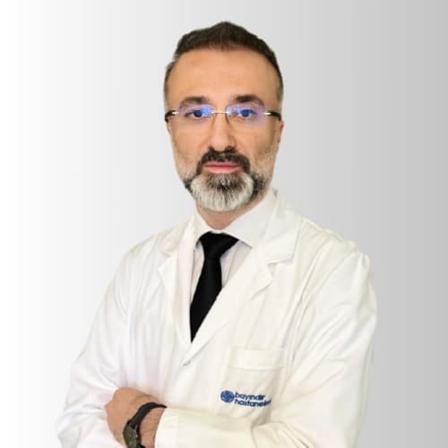 Doç. Dr. Enes Seyda Şahiner Profil Fotoğrafı