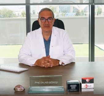 Prof. Dr. Ali Güneş Profil Fotoğrafı