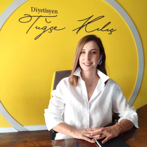 Dyt. Tuğçe Kılıç Profil Fotoğrafı