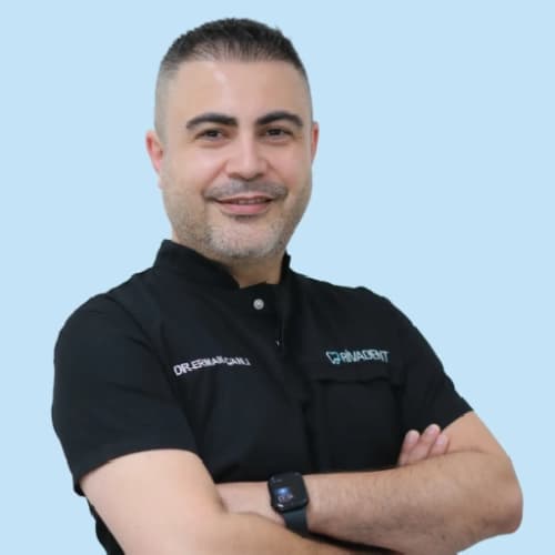 Dr. Dt. Erman Canlı Profil Fotoğrafı