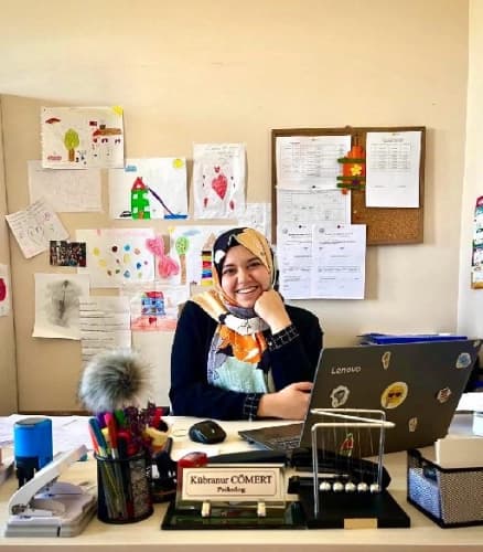 Psk. Kübranur Cömert Profil Fotoğrafı