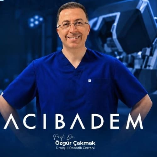 Prof. Dr. Özgür Çakmak Profil Fotoğrafı