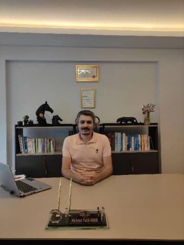 Uzm. Dr. Mehmet Fatih Kınık Profil Fotoğrafı